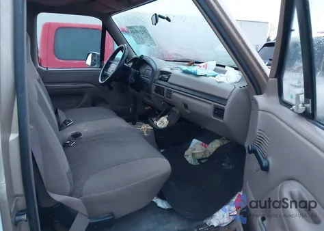 1996 Ford F150 from USA, damaged, VIN 1FTEF15N3TLB96730